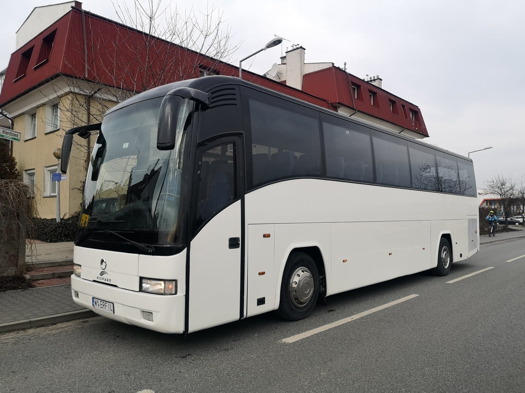 ERFIL TRANS - autokar irisbus